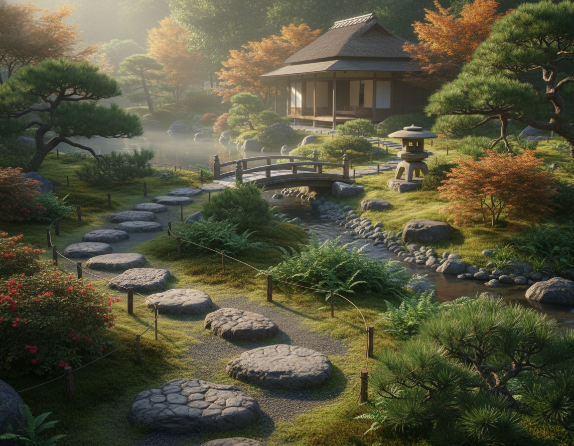 일본 한적한 장소, 고즈넉한 일본 여행, 관광객 없는 장소