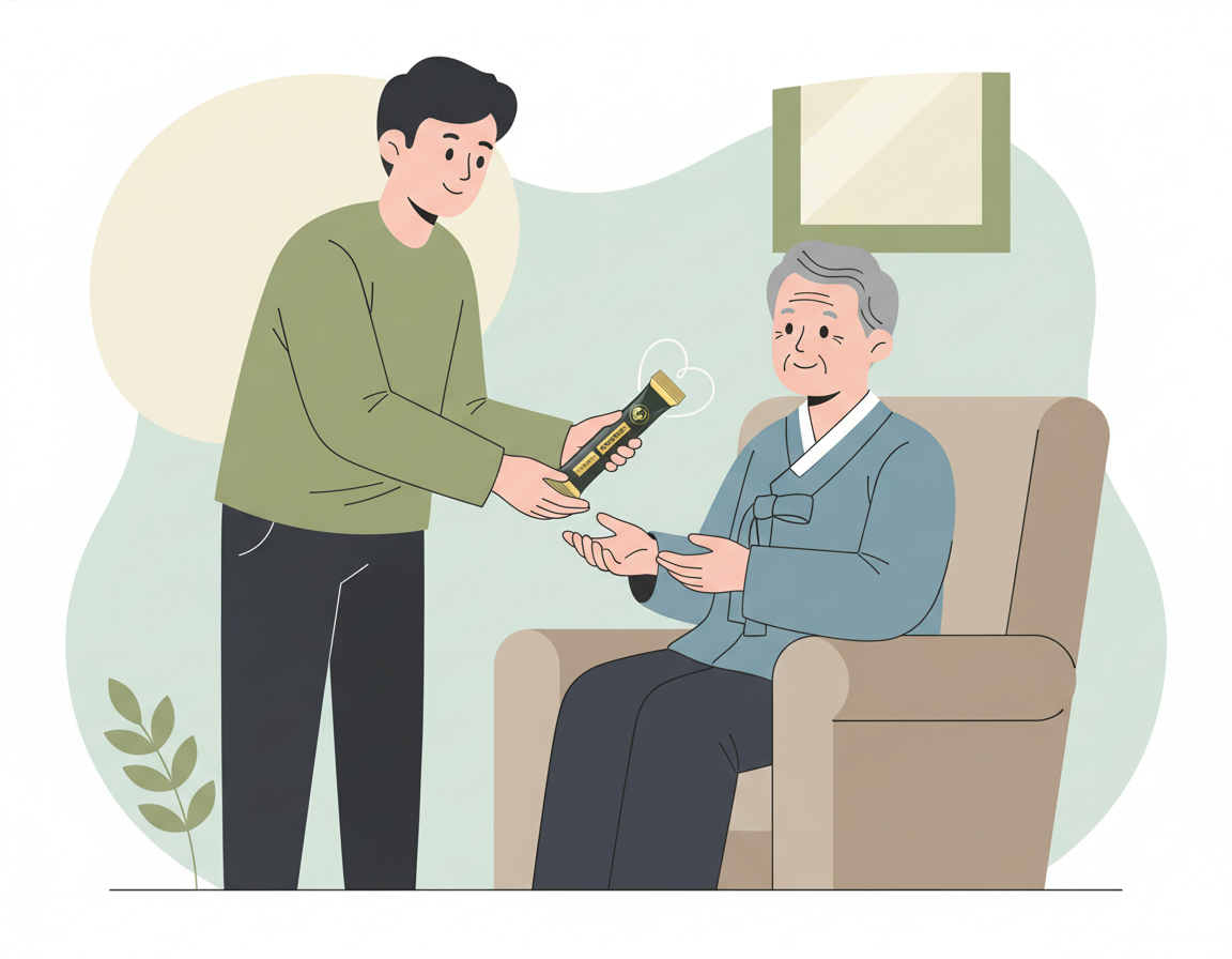 정관장 홍삼정 에브리타임 스틱형 홍삼 선물