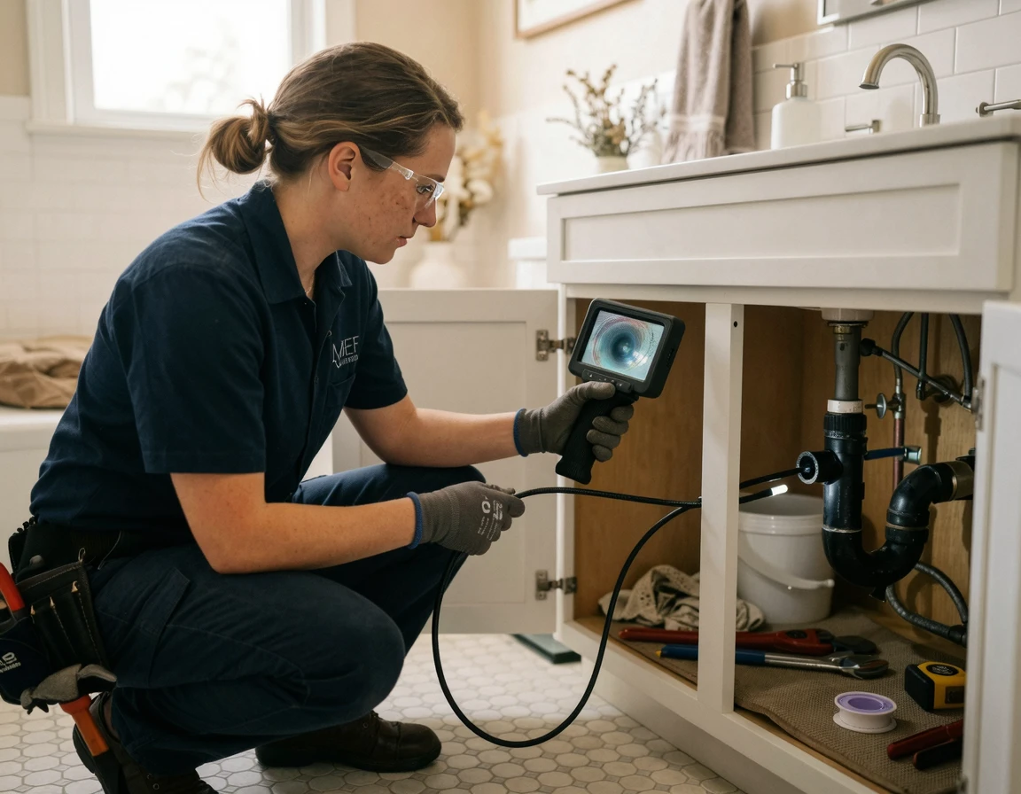 분쟁을 막는 확실한 방법, 내시경 확인