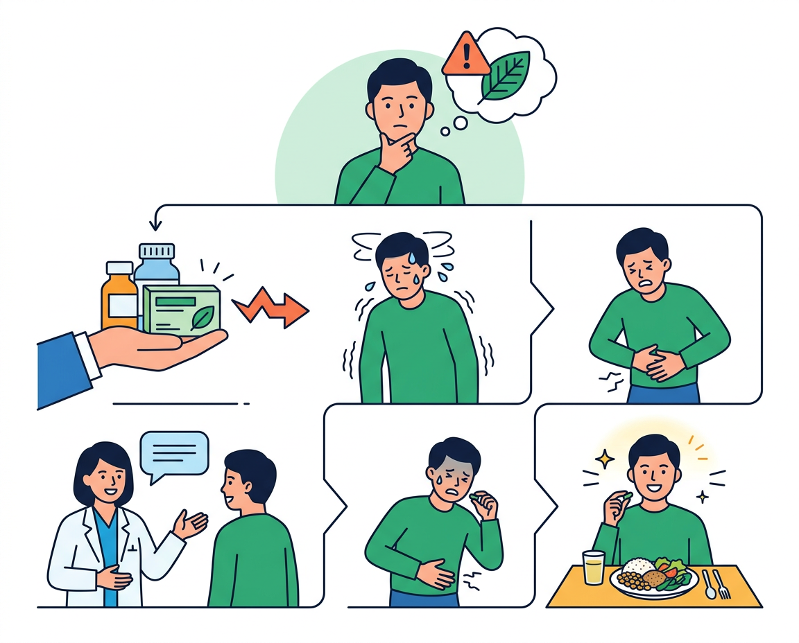섭취 전 반드시 알아야 할 부작용 및 주의사항