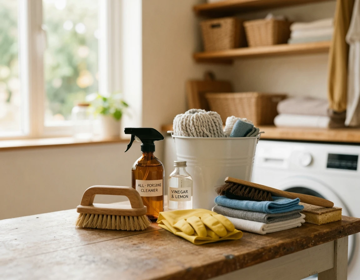 외부 하수구 청소를 위한 필수 준비물 세트