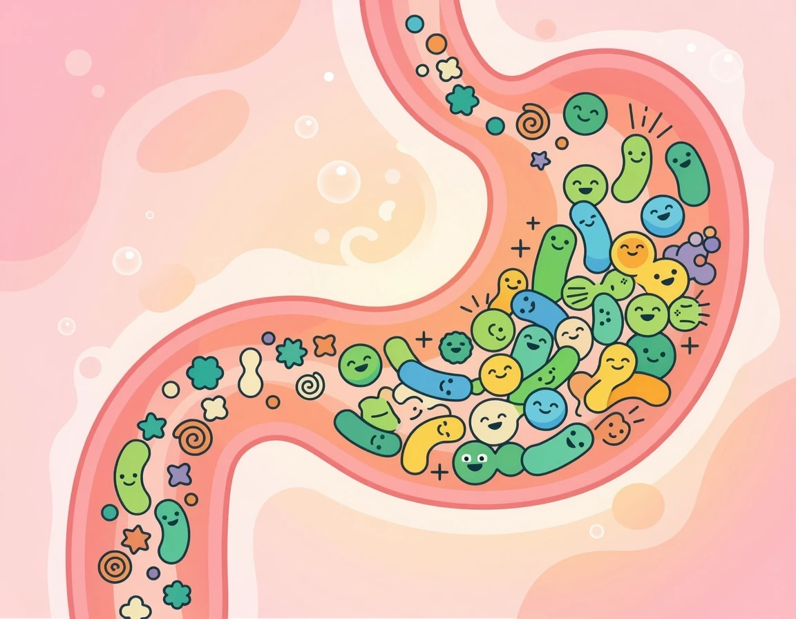 프리바이오틱스를 먹고 증식하는 장내 유익균