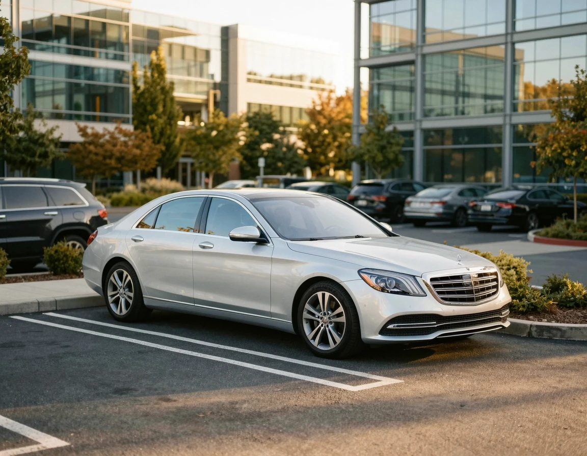 고급 비즈니스 세단 리스 차량