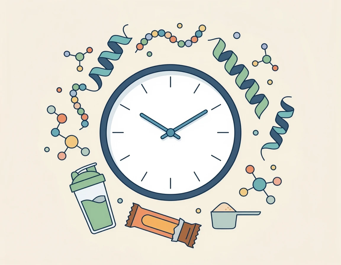 근육 성장 식단 구성 및 운동 후 단백질 섭취 시간의 진실