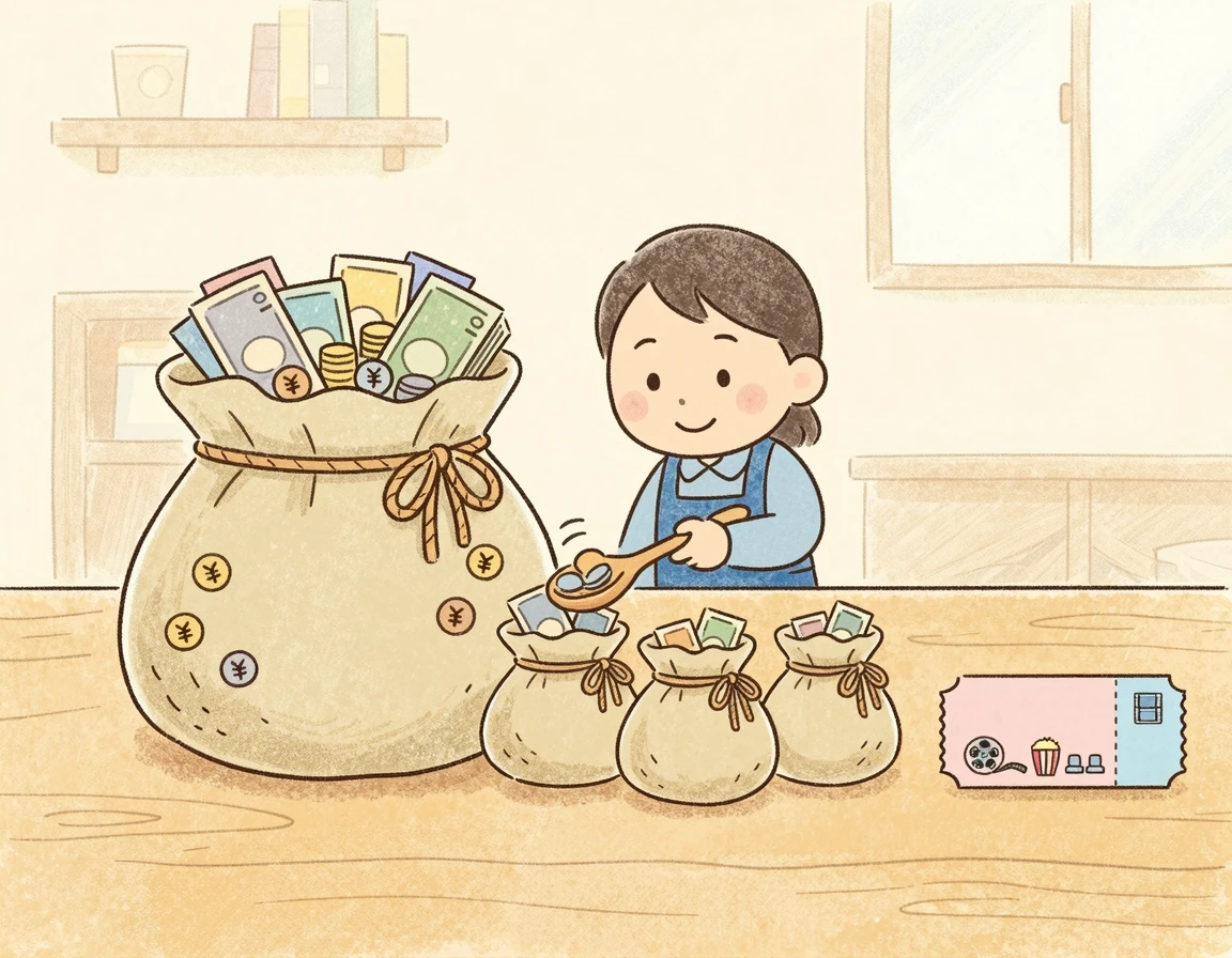 영화 티켓 수익이 분배되는 구조