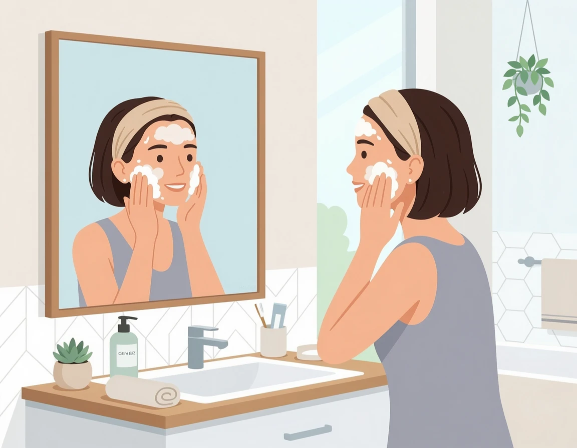 턱 주변 좁쌀 여드름 원인 및 집에서 하는 스킨케어 루틴